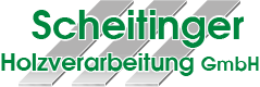 Logo Holzverarbeitung Scheitinger